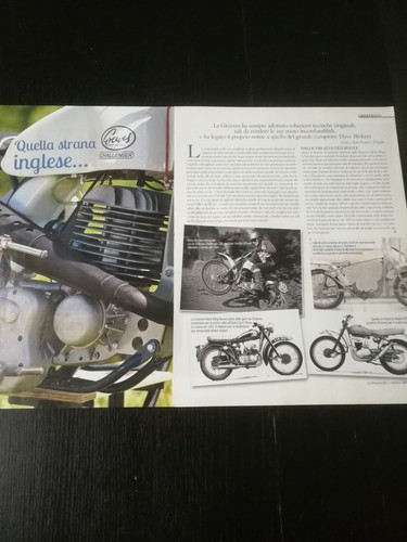 Greeves motorcycles challenger - greeves,