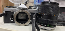 Olympus OM-1N MD SLR FILM CAMERA Body with Lens 35-70mm