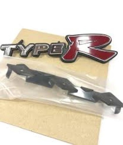 Honda genuine front emblem - honda,