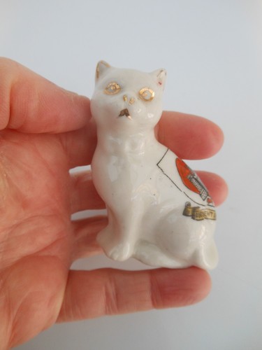 Crested china cat bedford - crested,