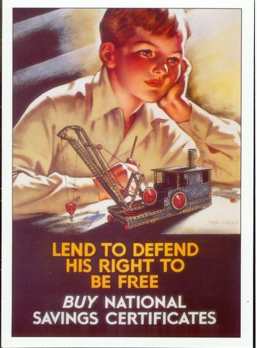 Modern postcard ww2 national - modern, postcard: