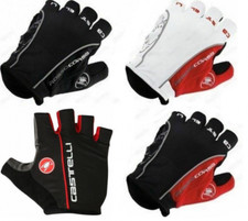HALF FINGER CASTELLI ROSSO