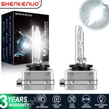 2x D3S Xenon Bulbs 35W 6000K FOR VW GOLF MK7 R & GTD WHITE BRIGHT