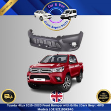 Toyota Hilux 2015–2020 Front