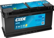 Exide EK1060 Start-Stop AGM