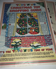 1984 TOYS R US Christmas