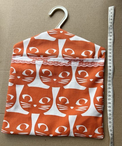 New handmade peg bag retro - peg,