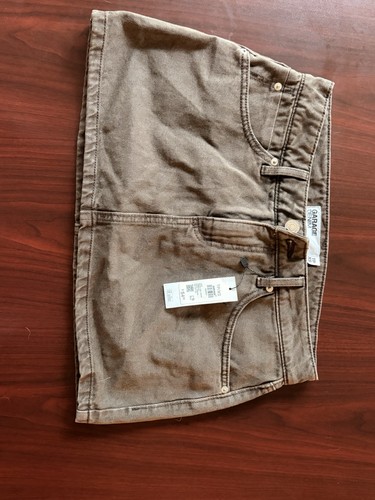 Nwt garage denim micro - denim, skort