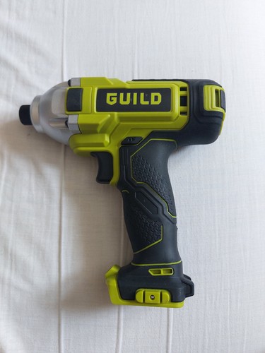 Guild 18v impact driver fits - 18v,