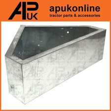 Metal Galvanised Animal Calf