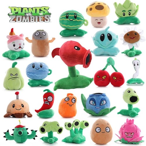 Plants zombies plush - vs,