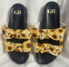 GB Peace Out Sunflower Bow