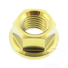 JMP Sprocket Nut Gold Titanium