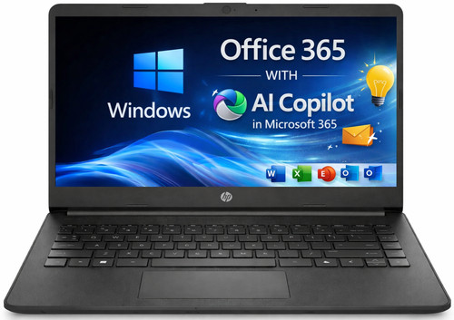 With microsoft office - hp,