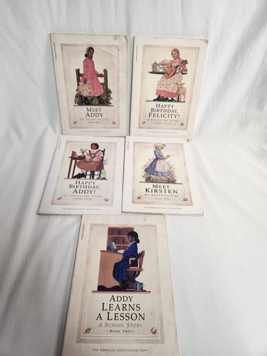 American girl paperback books - american,