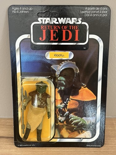 Vintage star wars klaatu - vintage,