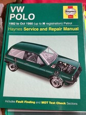 Haynes Manual No. 813 – VW