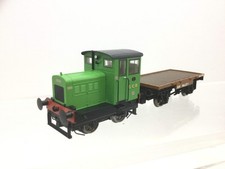 Hornby R30012 OO Gauge GCR(N) Ruston & Hornsby 48DS 4wDM No.1 Qwag