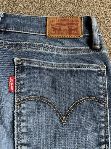 Levi 712 slim fit - fit, size