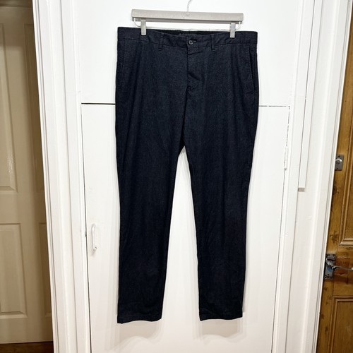 Lindeberg trousers navy soft - lindeberg,