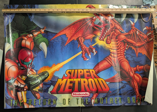 Super metroid the - super,