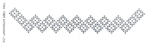 Vintage embroidery transfer - vintage,