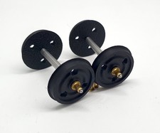 Pair of O Gauge 3 Hole Wheels