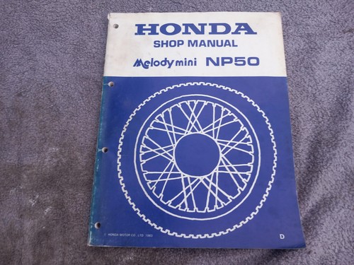 Honda np50 melody - honda,