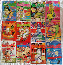12 x BRAIN DAMAGE Adult COMICs