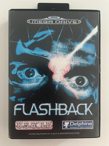 Flashback sega megadrive - sega,