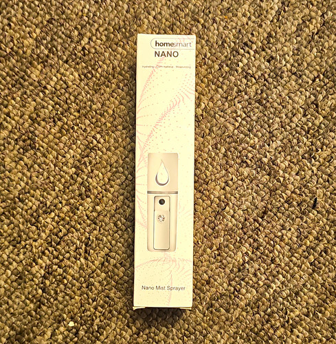 Homesmart nano facial steamer - homesmart,