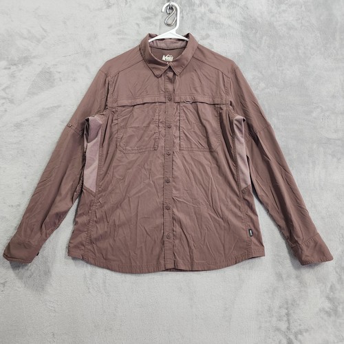 Rei shirt womens brown - rei,