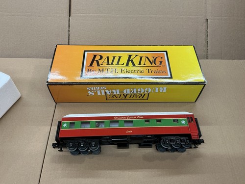 Mth railking gauge passenger - mth, o