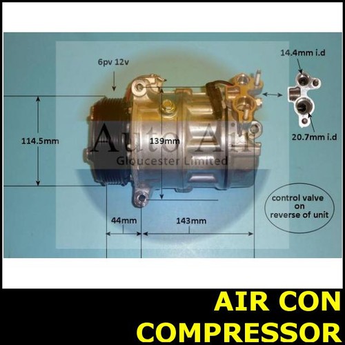 Air conditioning compressor - air,