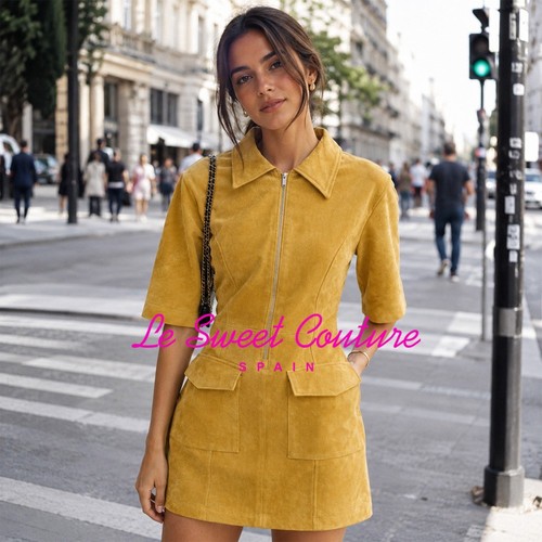 Zara woman nwt ss26 mustard - zara,