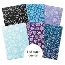 Hunkydory Snowflake Mirri Card