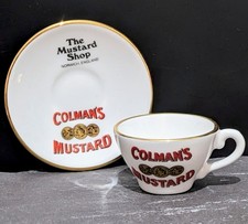 Caverswall Colman’s Mustard