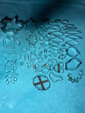vintage metal cookie cutters -