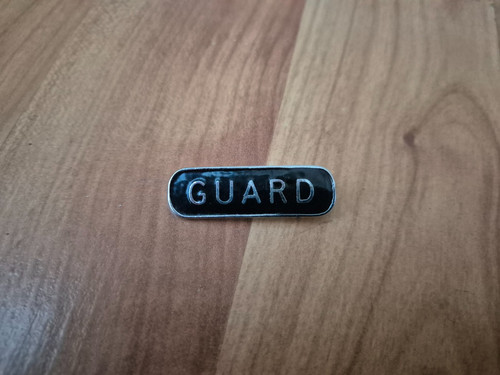 Vintage british railway guard - vintage,