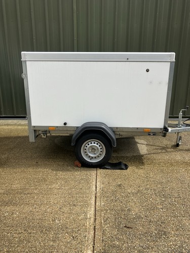 Brenderup 7x5 box trailer - brenderup,