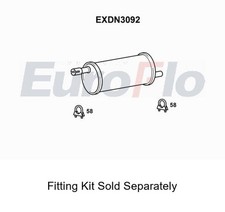 Rear Muffler Silencer Insert