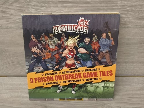 Zombicide prison outbreak - zombicide,