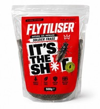 Flytiliser soldier frass 500g - flytiliser,
