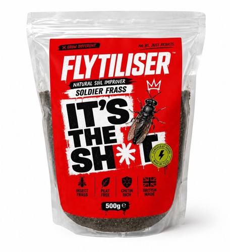 Flytiliser soldier frass - flytiliser,