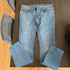 Vintage W34 L32 Stretch Slim