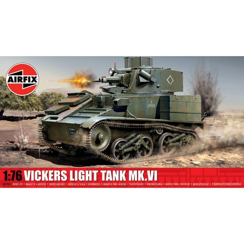 Airfix a02330 vickers - a02330, light