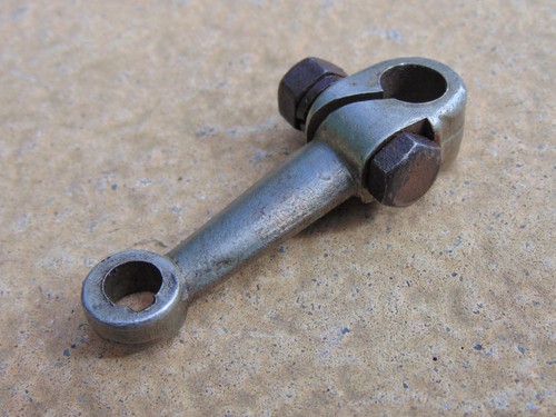 Carburettor brass spindle - su,