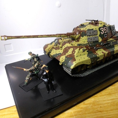 King tiger german heavy tank - king,