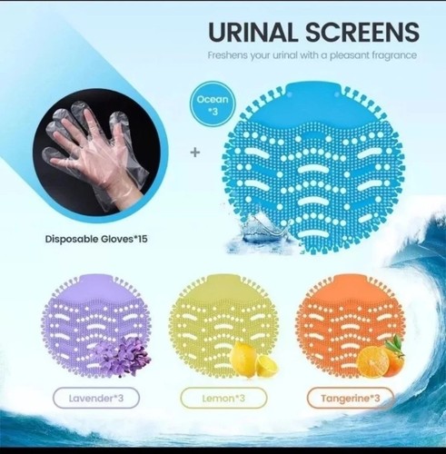 Urinal screen deodoriser - urinal,