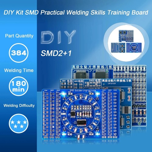 Smd smt soldering - smd, kit